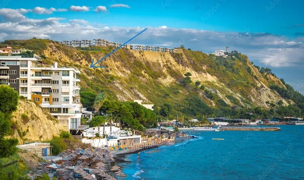 Sea&Sun&Sand Luxury Apartment In Durrës Albánie